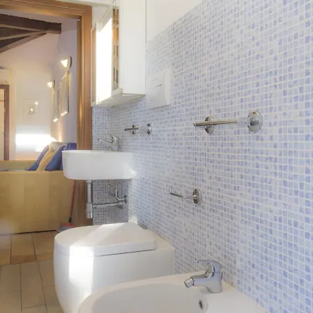 Mansarda Il Sarago Apartment *